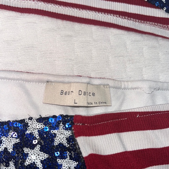 Patriotic Star and Stripe Two-Piece Set - Picture 4 of 8